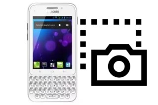 Captura de pantalla en Evercoss A28S
