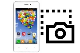 Captura de pantalla en Evercoss A74A Star