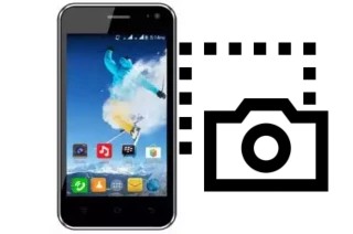 Captura de pantalla en Evercoss A74M