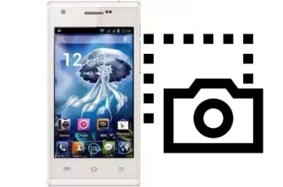 Captura de pantalla en Evercoss A7B