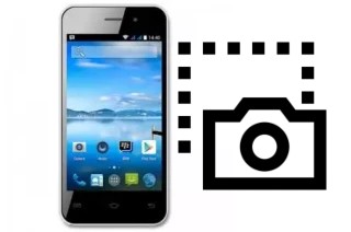 Captura de pantalla en Evercoss A7E
