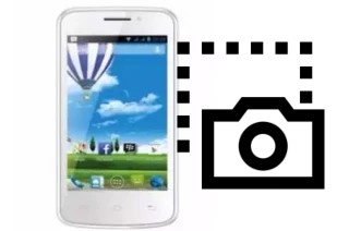 Captura de pantalla en Evercoss A7T Star
