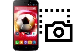 Captura de pantalla en Evercoss A7Z