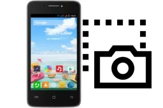 Captura de pantalla en Evercoss P4