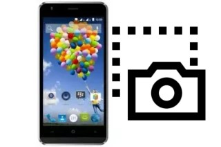 Captura de pantalla en Evercoss U5 Winner Y Ultra