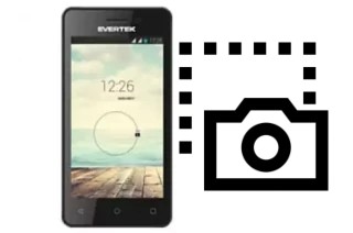 Captura de pantalla en Evertek V1 Nano