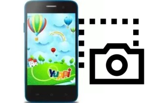 Captura de pantalla en Evolio Yuppi
