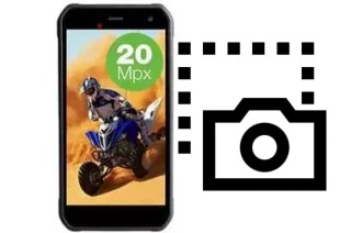 Captura de pantalla en Evolveo StrongPhone G8