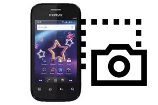 Captura de pantalla en Explay A350