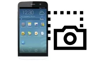 Captura de pantalla en Explay Flame
