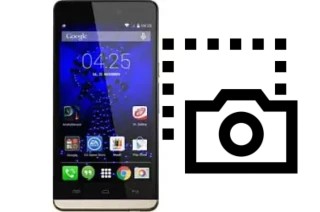 Captura de pantalla en Explay Indigo