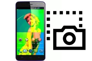 Captura de pantalla en Explay Rio Play