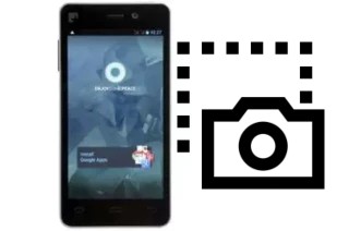 Captura de pantalla en Fairphone FP1