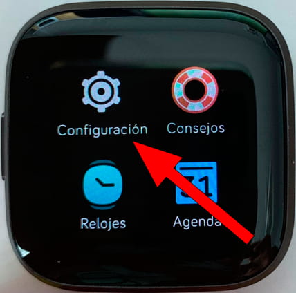 Configuración Fitbit