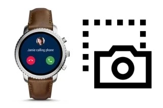 Captura de pantalla en Fossil Gen 3 Explorist