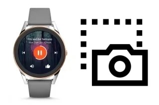 Captura de pantalla en Fossil Gen 3 Sport
