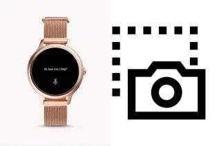 Captura de pantalla en Fossil Gen 5e (42mm)