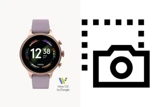Captura de pantalla en Fossil Gen 6 (42mm)