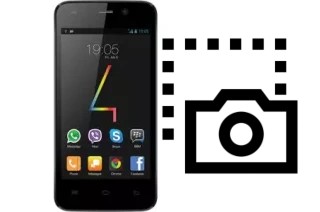 Captura de pantalla en Four S150