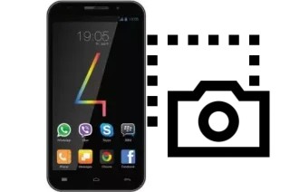 Captura de pantalla en Four S300I