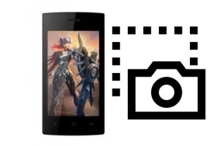 Captura de pantalla en FPT F86