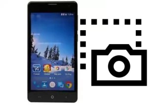 Captura de pantalla en FPT X502