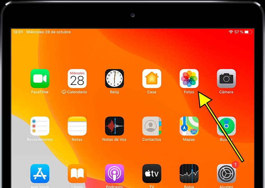 Galería de fotos de Apple iPad (2022)