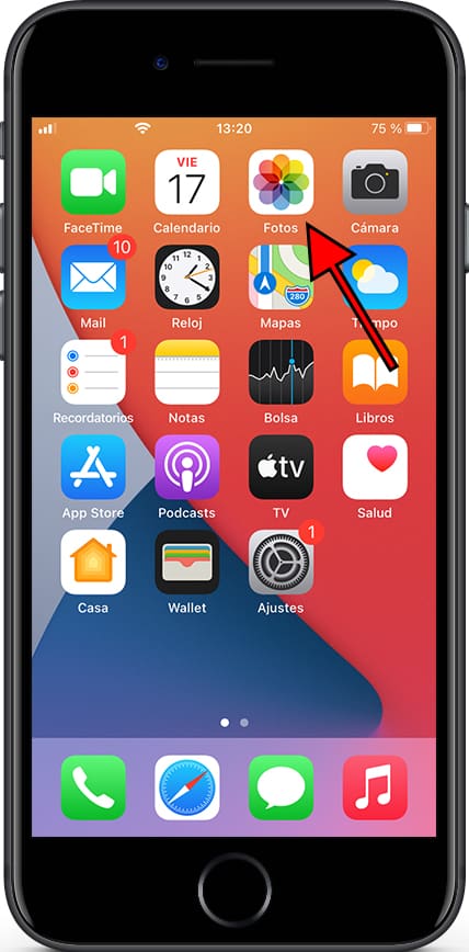 Galería de fotos de Apple iPhone 7 Plus