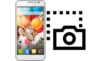 Captura de pantalla en General Mobile Discovery II Plus
