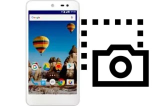 Captura de pantalla en General Mobile GM 5 d