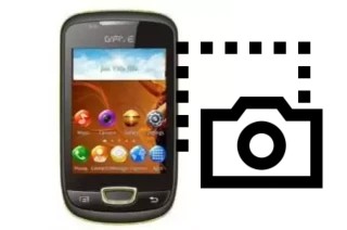 Captura de pantalla en GFive E100