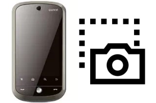 Captura de pantalla en Gigabyte GSmart G1310