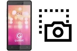 Captura de pantalla en Gigabyte GSmart GX2