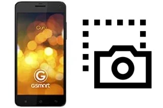 Captura de pantalla en Gigabyte GSmart Guru