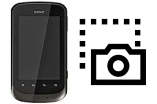 Captura de pantalla en Gigabyte GSmart G1342 Houston