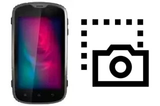 Captura de pantalla en Ginzzu RS71D