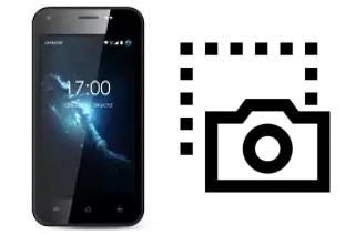 Captura de pantalla en Ginzzu S4020