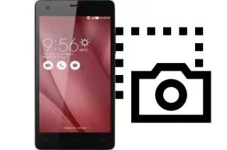 Captura de pantalla en Ginzzu S5020