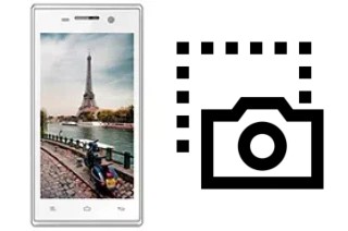 Captura de pantalla en Gionee Ctrl V4