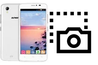 Captura de pantalla en Gionee Ctrl V4s