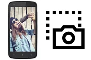 Captura de pantalla en Gionee Ctrl V5