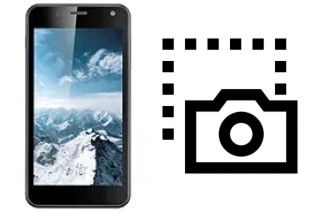 Captura de pantalla en Gionee Dream D1