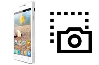 Captura de pantalla en Gionee Elife E5