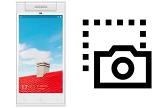 Captura de pantalla en Gionee Elife E7 Mini