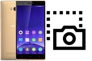 Captura de pantalla en Gionee Elife E8