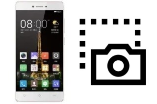 Captura de pantalla en Gionee F100L