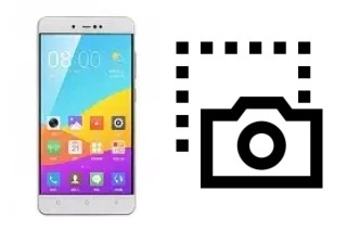 Captura de pantalla en Gionee F106