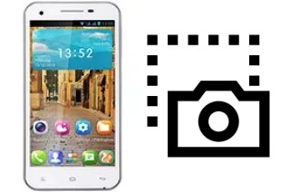 Captura de pantalla en Gionee Gpad G3