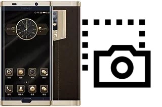 Captura de pantalla en Gionee M2017