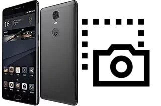 Captura de pantalla en Gionee M6s Plus